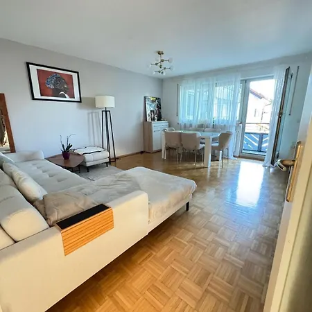Twin Balcony Apartment *